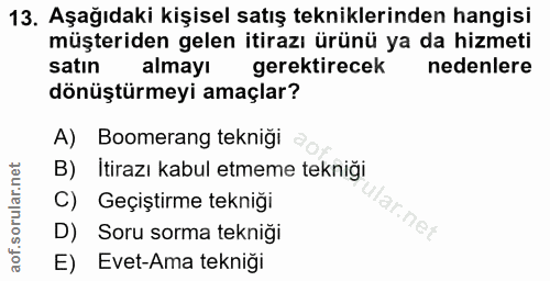 Soru 13