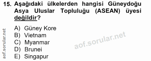 Soru 15