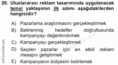Soru 20