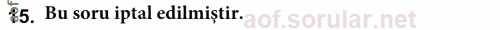 Soru 15
