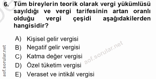 Soru 6