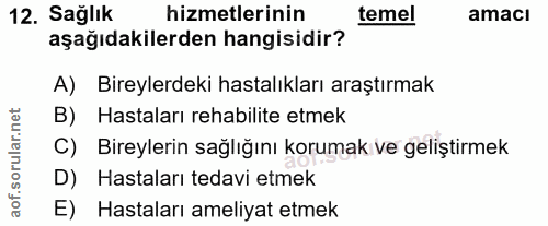 Soru 12