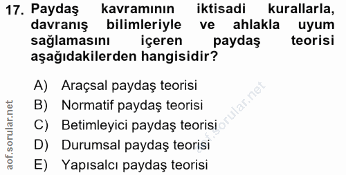 Soru 17