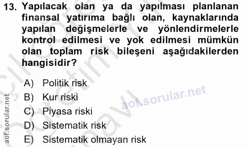 Soru 13