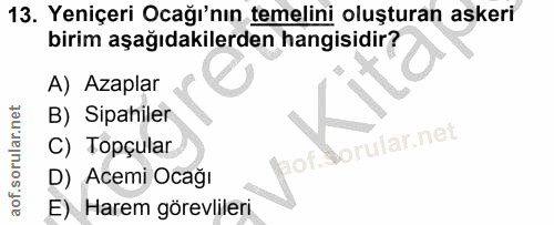 Soru 13