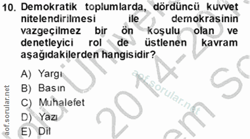 Soru 10