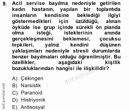 Soru 9
