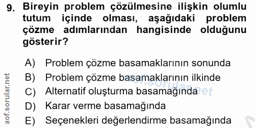 Soru 9