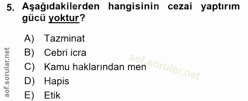 Soru 5