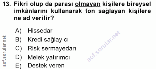Soru 13