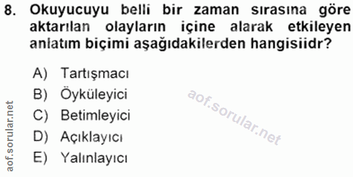 Soru 8