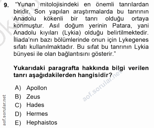 Soru 9