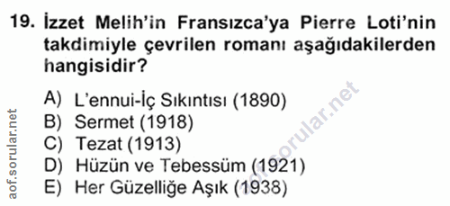 Soru 19