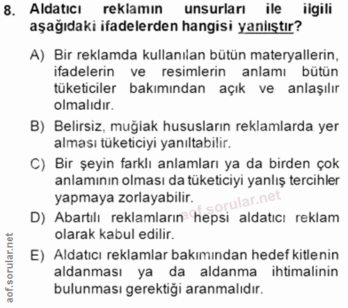 Soru 8