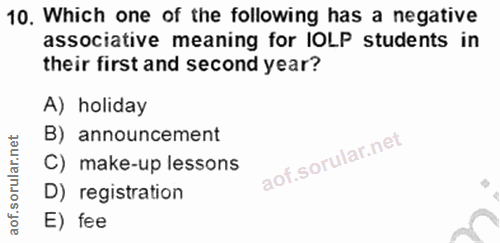 Soru 10