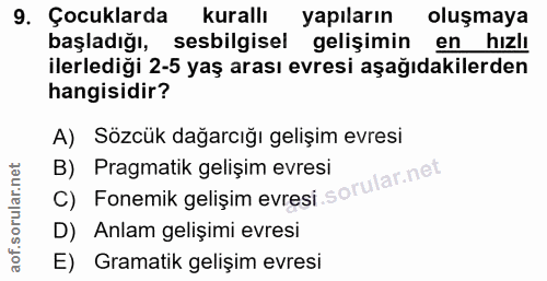 Soru 9