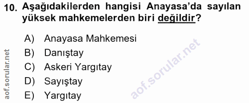 Soru 10