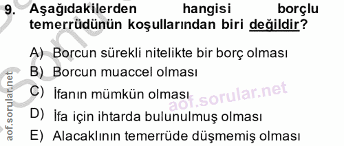 Soru 9