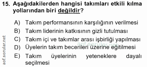 Soru 15