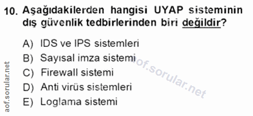 Soru 10