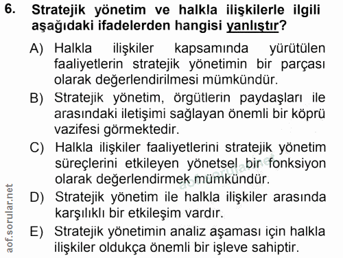 Soru 6
