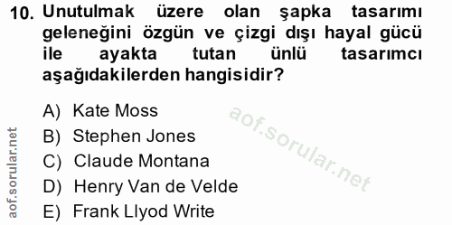 Soru 10