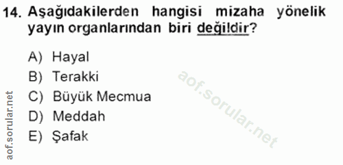 Soru 14