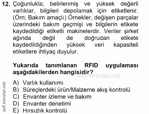 Soru 12
