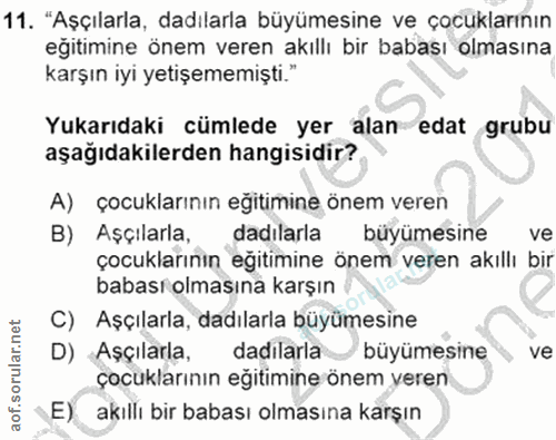 Soru 11