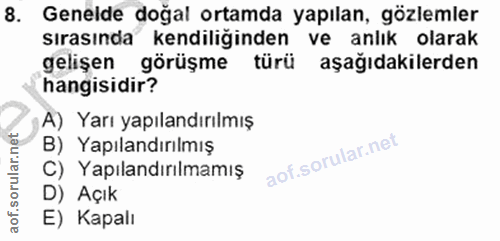 Soru 8