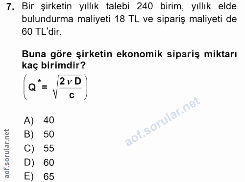 Soru 7