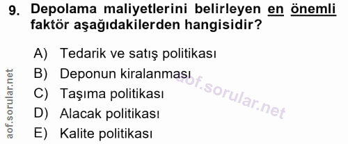 Soru 9