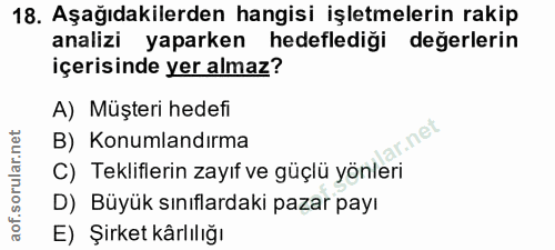 Soru 18