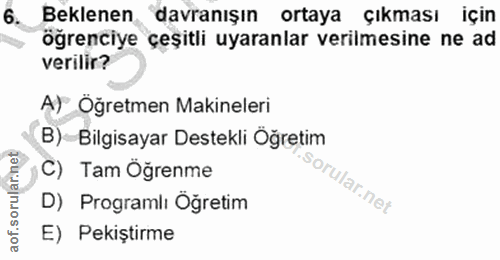 Soru 6