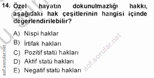Soru 14