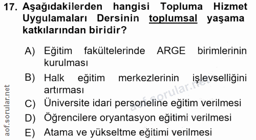 Soru 17