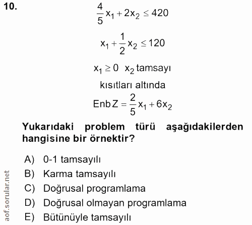 Soru 10