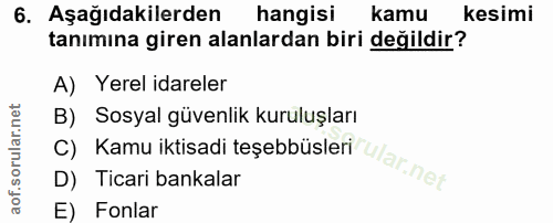 Soru 6