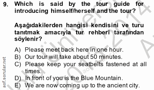 Soru 9