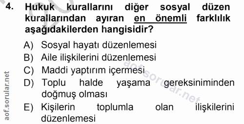 Soru 4