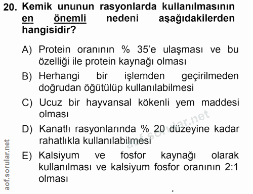Soru 20