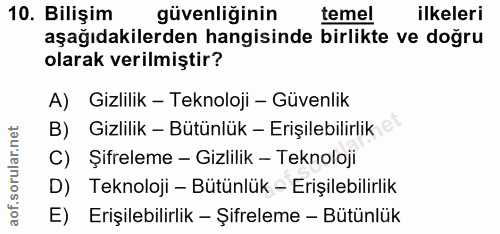 Soru 10