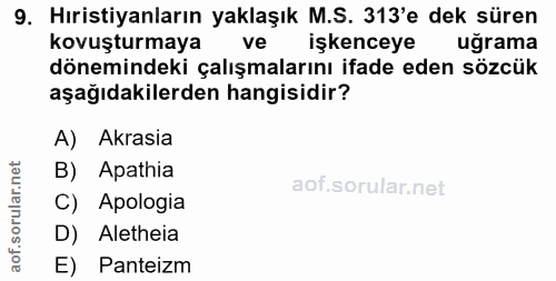 Soru 9