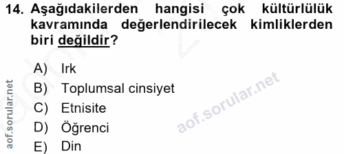 Soru 14