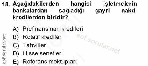 Soru 18