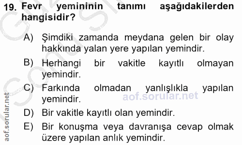 Soru 19