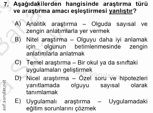 Soru 7