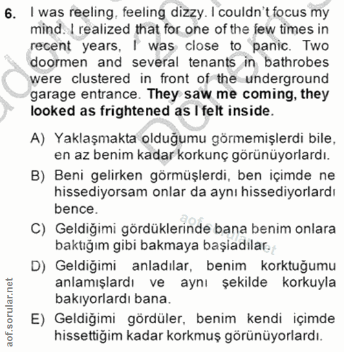 Soru 6
