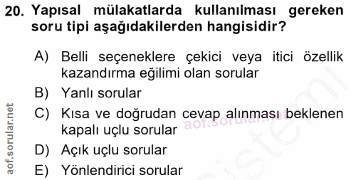 Soru 20