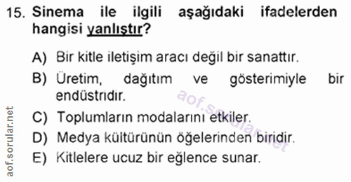 Soru 15